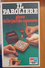 il paroliere EG Editrice Giochi 