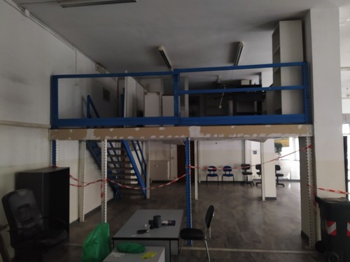 Soppalco industriale - soppalco,