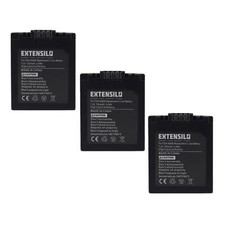 3 Batteries pour Panasonic