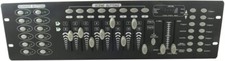 Centralina dmx mixer controller luci disco effetti dj 192 canali dmx