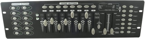 Centralina dmx mixer
