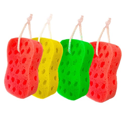 Kit spugne massage - kit, 4