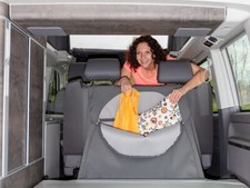 Zaino panca Flexbag per VW T5