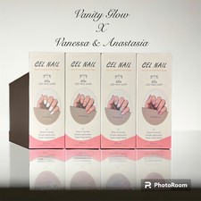 Gel UV Stickers Easy on -