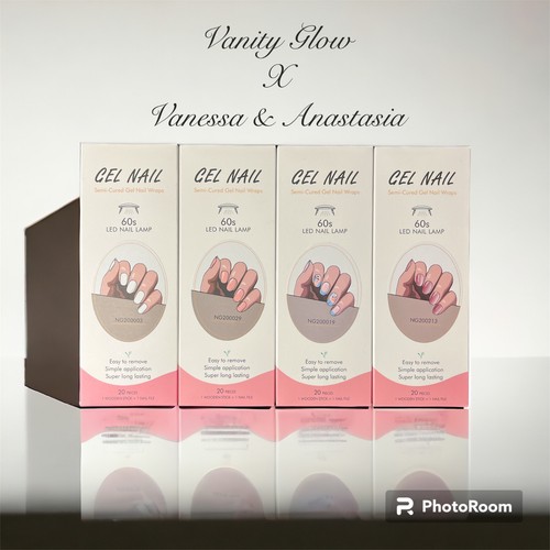 Gel stickers easy - uv,
