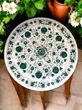 Tavolo in marmo 18" intarsio