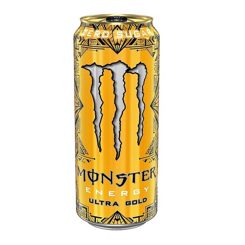 Monster energy ultra gold 50cl - ultra,