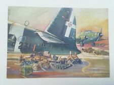 CARTOLINA REGIA AERONAUTICA SM82 AEREO CODOGNATO AVIAZIONE GUERRA