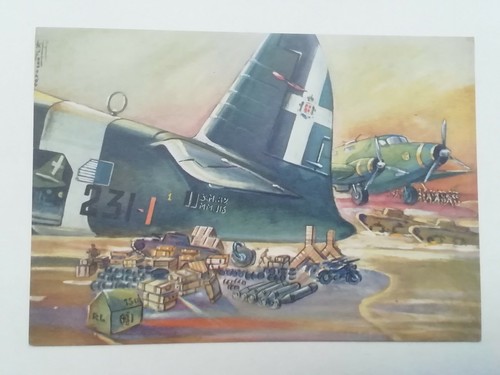 Cartolina regia aeronautica - cartolina,