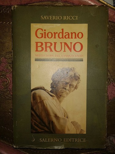 Giordano bruno saverio - giordano,