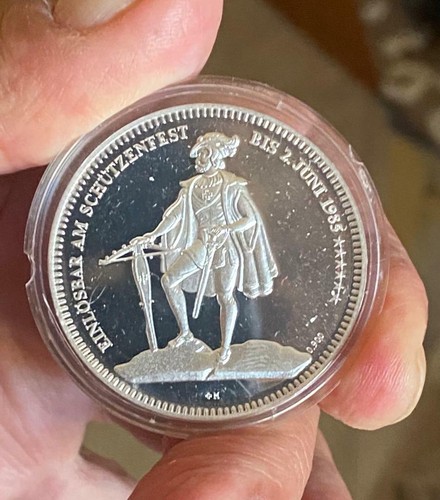 Tiro federale 1985 - tiro, svizzera
