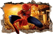 SPIDERMAN WALL STICKERS BUCO