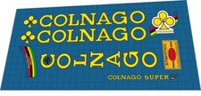 Set decalcomanie telaio Colnago Super 1974