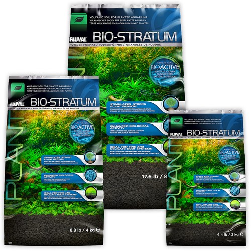 Fluval bio stratum substrato - fluval,