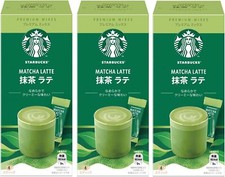 Nestlé Starbucks Premium Mix Matcha Latte Stick Caffè 4P x 3 Scatole dal Giappone