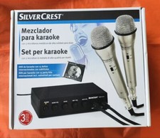 Silvercrest set per karaoke - per,