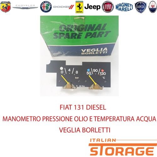Fiat 131 diesel manometro - fiat,