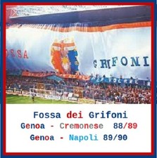 Tifo gradinata nord genoa - tifo,