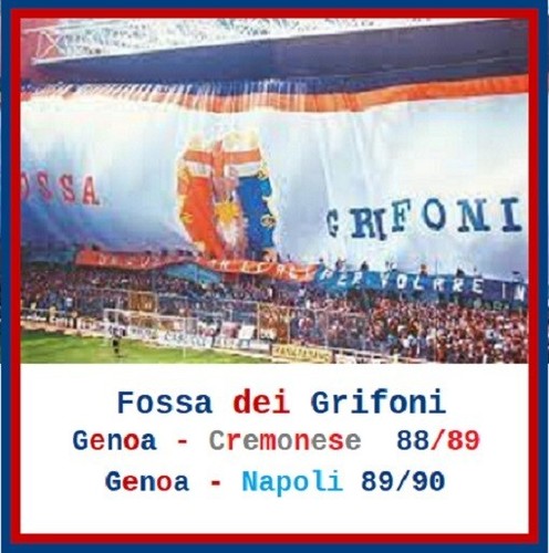 Tifo gradinata nord genoa - tifo,