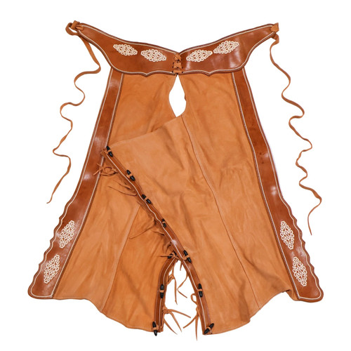 Chaparreras gamuza design - gamuza,
