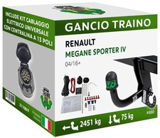 Gancio Fisso Renault MEGANE