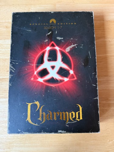 Dvd charmed season - dvd,