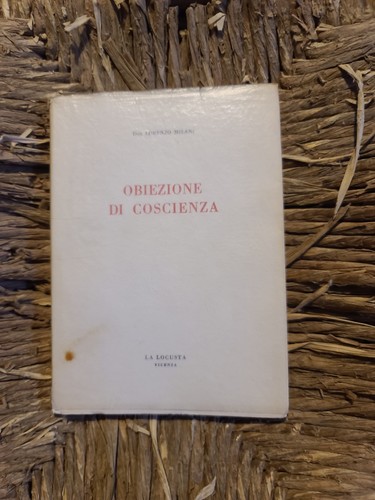 Obiezione coscienza don - obiezione, di