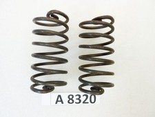 Coppia molle sella moto epoca