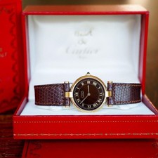 Cartier Must Vendome Vermeil Sm