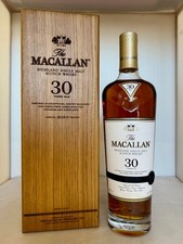Macallan 30 years old Sherry