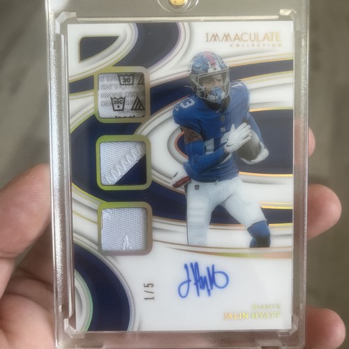 2024 panini immaculate jaylin - immaculate,