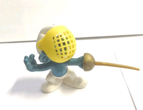 Super puffi puffo - -, scherma