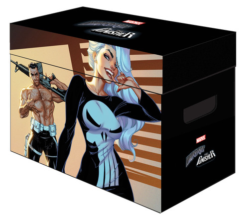Marvel graphic comic box - marvel,