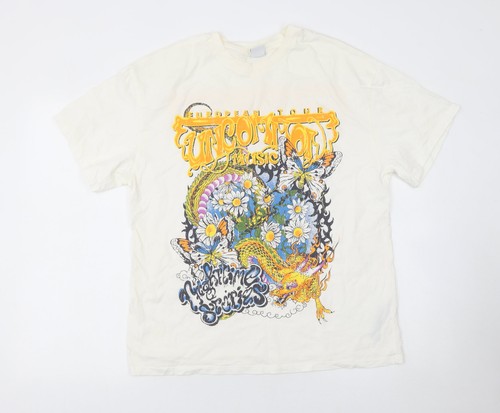 Shirt bershka uomo - bershka, bianca