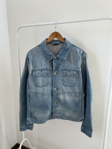 Diesel giacca denim - diesel, azzurro
