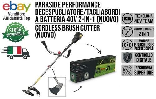 Decespugliatore batteria 40v - a,
