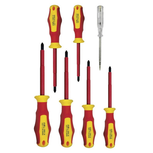 Set cacciaviti isolati 3 - cacciaviti,