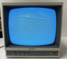 Sony SSM-125 12in Black &