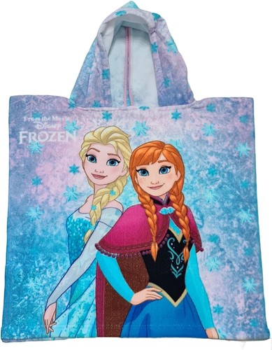 Frozen poncho asciugamano - frozen,