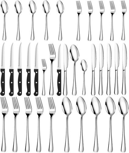 Set posate persone 36 pezzi - set,