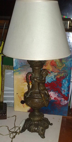 Lampada tavolo epoca con - da,