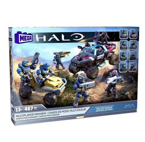 Mega halo round winner - mega,