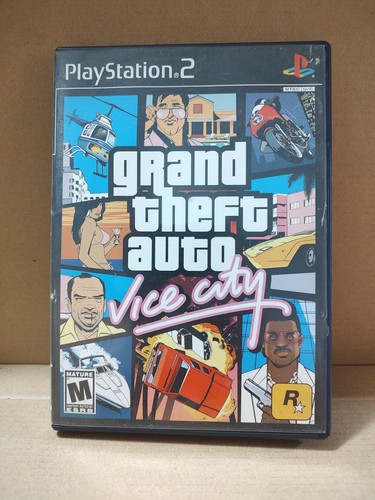 Grand theft auto vice - 🔥, auto: