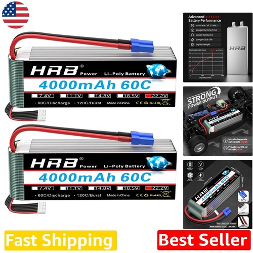 Batteria hrb 4000mah - batteria, 2x