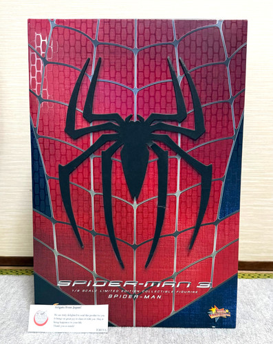 Hot toys mms143 spider man - toys, spider-man