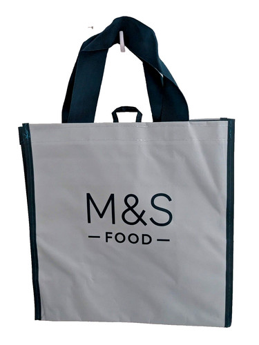 Borsa shopping blu - shopping,