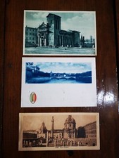 Quattro Cartoline Antiche Di