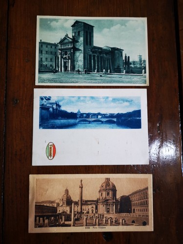 Quattro cartoline antiche - quattro, di