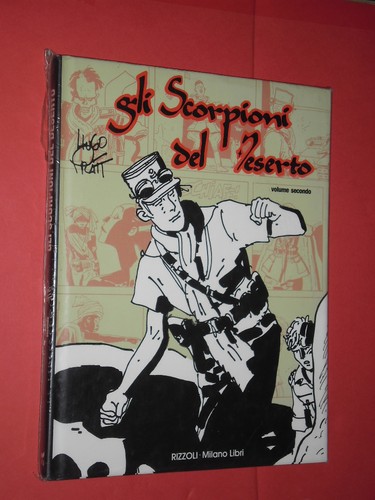 Hugo pratt scorpioni del - hugo,