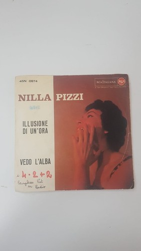 Nilla pizzi illusione - –,
